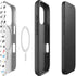 Warner Bros FRIENDS Pattern iPhone 16 Pro Magsafe Impact Case