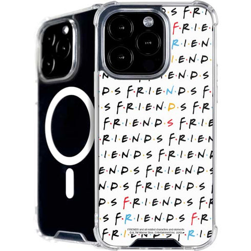 Warner Bros FRIENDS Pattern iPhone 16 Pro Max MagSafe Case