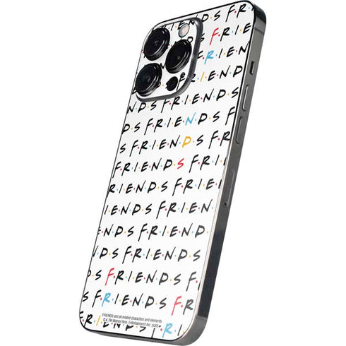 Warner Bros FRIENDS Pattern iPhone 16 Pro Max Skin