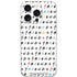 Warner Bros FRIENDS Pattern iPhone 16 Pro Skin
