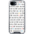 Warner Bros FRIENDS Pattern iPhone 16e Clear Case