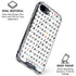 Warner Bros FRIENDS Pattern iPhone 16e Clear Case