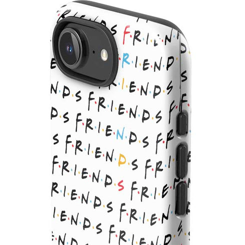 Warner Bros FRIENDS Pattern iPhone 16e Impact Case
