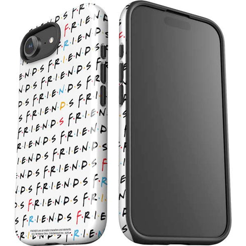 Warner Bros FRIENDS Pattern iPhone 16e Impact Case