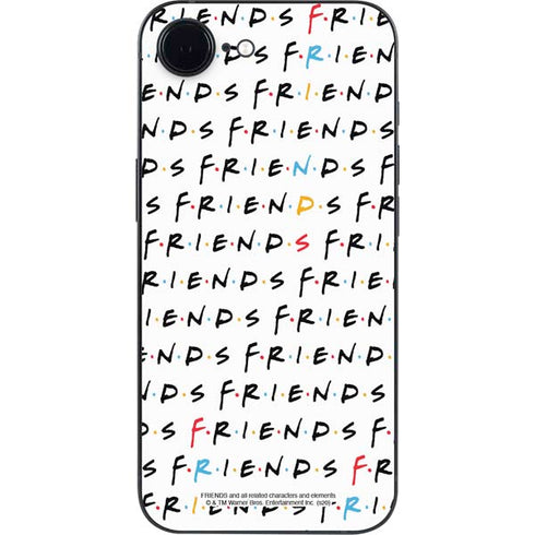 Warner Bros FRIENDS Pattern iPhone 16e Skin