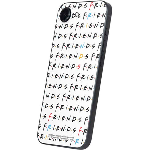 Warner Bros FRIENDS Pattern iPhone 16e Skin