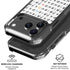 Warner Bros FRIENDS Pattern iPhone 18 Pro Clear Case