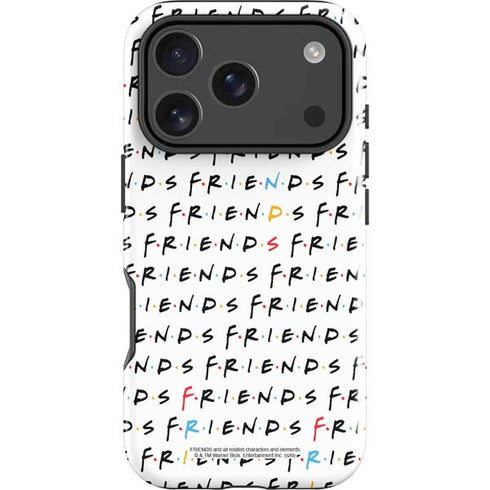 Warner Bros FRIENDS Pattern iPhone 18 Pro Impact Case