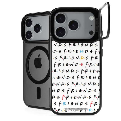Warner Bros FRIENDS Pattern iPhone 18 Pro Kickstand Case