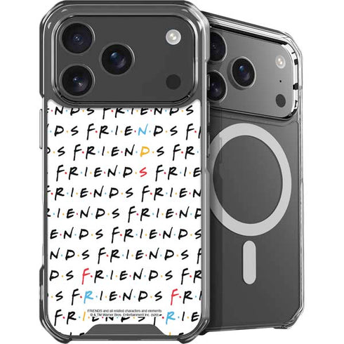Warner Bros FRIENDS Pattern iPhone 18 Pro MagSafe Case