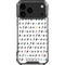 Warner Bros FRIENDS Pattern iPhone 18 Pro Max Clear Case