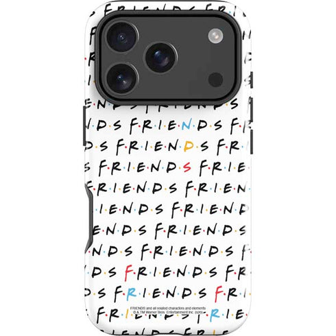 Warner Bros FRIENDS Pattern iPhone 18 Pro Max Impact Case