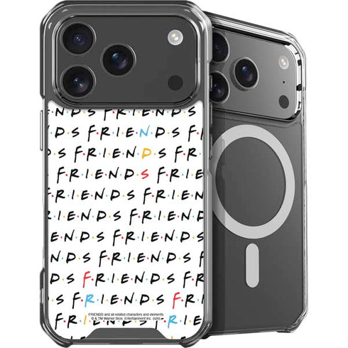 Warner Bros FRIENDS Pattern iPhone 18 Pro Max MagSafe Case