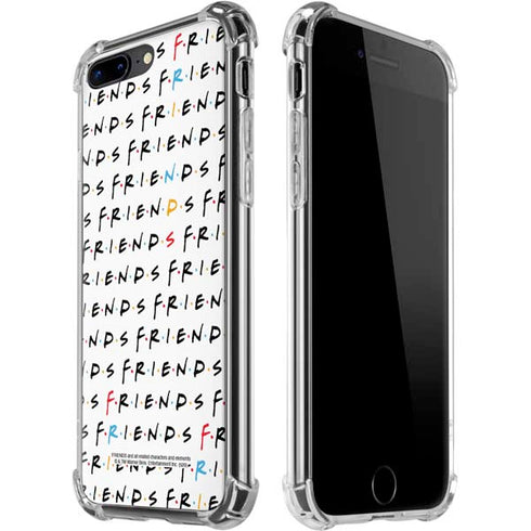 Warner Bros FRIENDS Pattern iPhone Cases