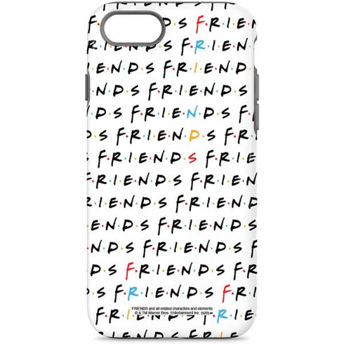Warner Bros FRIENDS Pattern iPhone Cases