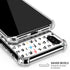 Warner Bros FRIENDS Pattern iPhone X/XS Clear Case