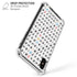 Warner Bros FRIENDS Pattern iPhone X/XS Clear Case