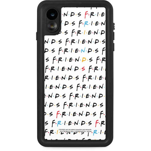 Warner Bros FRIENDS Pattern iPhone Cases