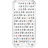 Warner Bros FRIENDS Pattern iPhone XS Clear Case