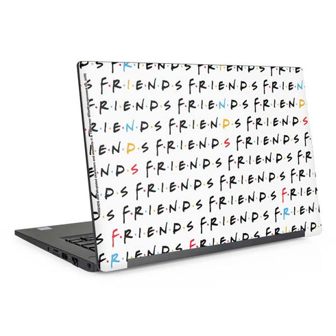 Warner Bros FRIENDS Pattern Dell Latitude Skin