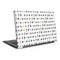 Warner Bros FRIENDS Pattern Dell Latitude Skin