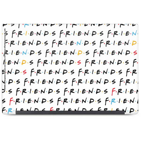 Warner Bros FRIENDS Pattern Dell Latitude Skin