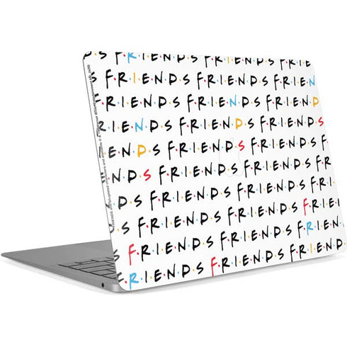 Warner Bros FRIENDS Pattern Apple MacBook Air Skin