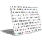 Warner Bros FRIENDS Pattern Apple MacBook Air Skin