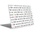 Warner Bros FRIENDS Pattern Apple MacBook Air Skin