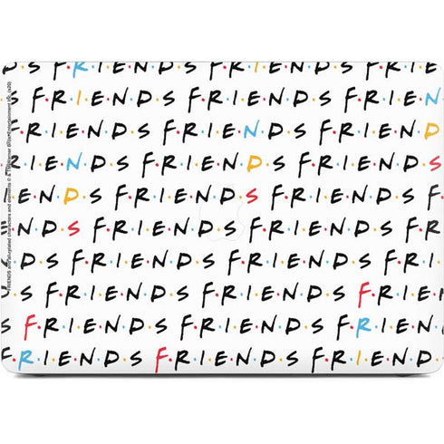 Warner Bros FRIENDS Pattern Apple MacBook Air Skin
