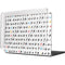 Warner Bros FRIENDS Pattern MacBook Pro 14in (2021-24) Case plus Skin