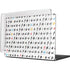 Warner Bros FRIENDS Pattern MacBook Pro 14in (2021-24) Case plus Skin