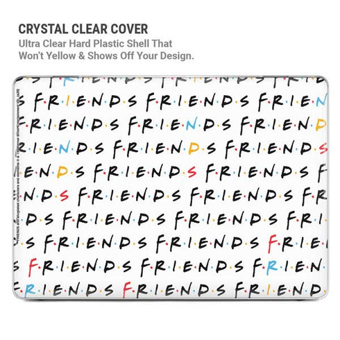 Warner Bros FRIENDS Pattern MacBook Pro 14in (2021-24) Case plus Skin