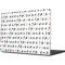 Warner Bros FRIENDS Pattern Apple MacBook Pro 14-inch Skin
