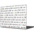 Warner Bros FRIENDS Pattern Apple MacBook Pro 14-inch Skin