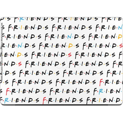 Warner Bros FRIENDS Pattern Apple MacBook Pro 14-inch Skin