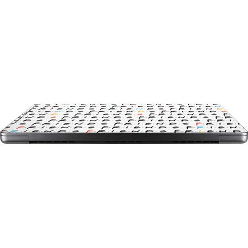 Warner Bros FRIENDS Pattern Apple MacBook Pro 14-inch Skin