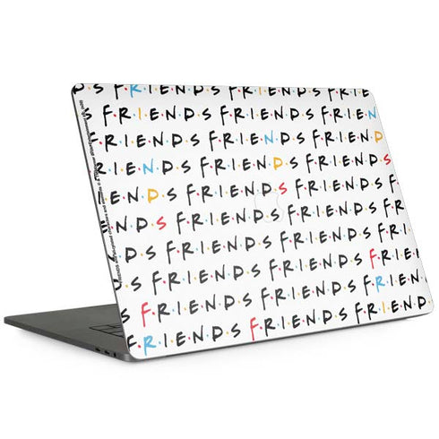 Warner Bros FRIENDS Pattern MacBook Skins