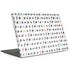 Warner Bros FRIENDS Pattern MacBook Skins