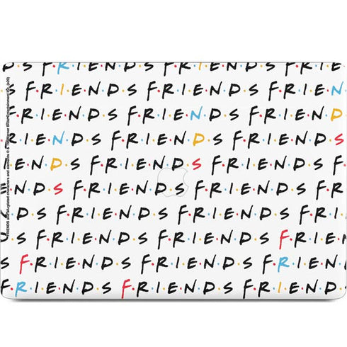Warner Bros FRIENDS Pattern MacBook Skins