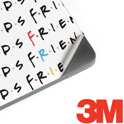 Warner Bros FRIENDS Pattern MacBook Skins