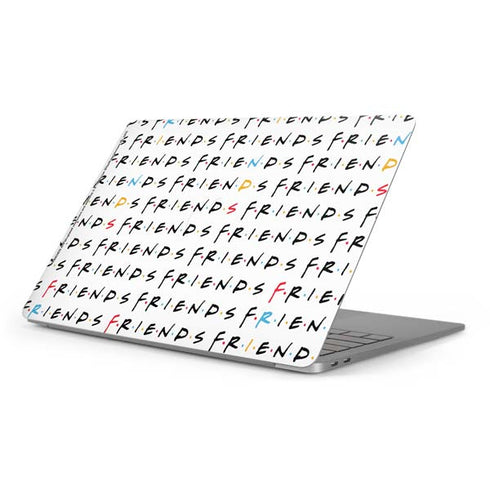 Warner Bros FRIENDS Pattern Apple MacBook Pro 16-inch Skin