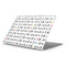 Warner Bros FRIENDS Pattern Apple MacBook Pro 16-inch Skin