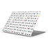 Warner Bros FRIENDS Pattern Apple MacBook Pro 16-inch Skin