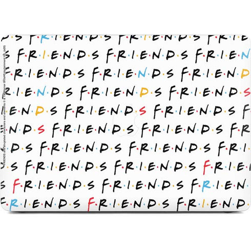 Warner Bros FRIENDS Pattern Apple MacBook Pro 16-inch Skin