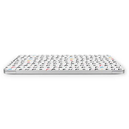 Warner Bros FRIENDS Pattern Apple MacBook Pro 16-inch Skin