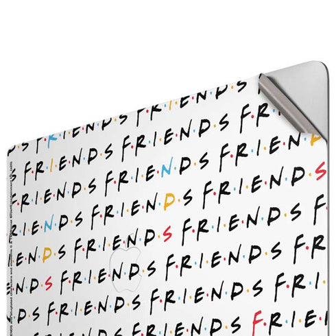 Warner Bros FRIENDS Pattern Apple MacBook Pro 16-inch Skin