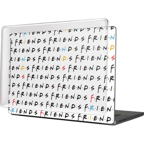 Warner Bros FRIENDS Pattern MacBook Cases