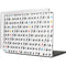 Warner Bros FRIENDS Pattern MacBook Cases