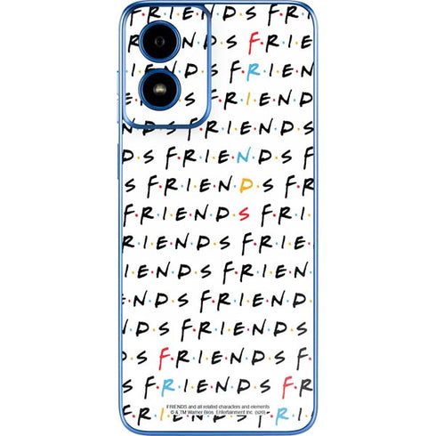 Warner Bros FRIENDS Pattern Moto G Play 4G (2024) Skin